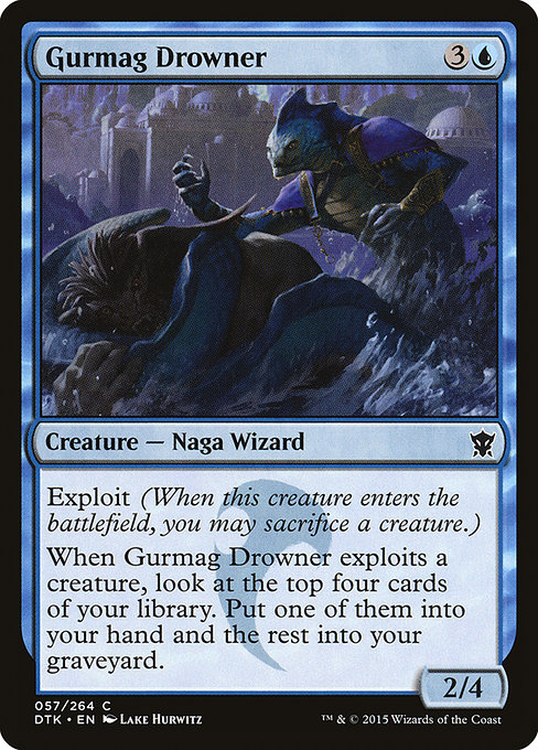 Gurmag Drowner - Dragons of Tarkir Common Card