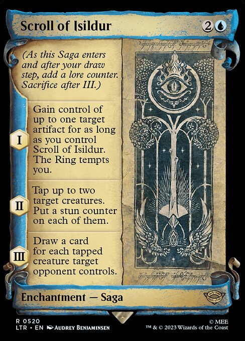 Scroll of Isildur - The Lord of the Rings: Tales of Middle-earth Rare Card