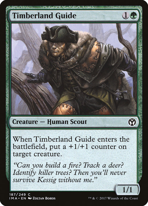 Timberland Guide - Iconic Masters Common Card