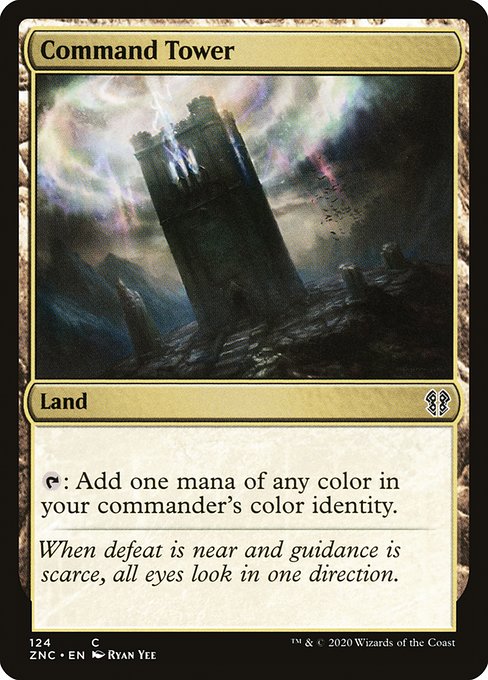 Command Tower - Zendikar Rising Commander Common Card