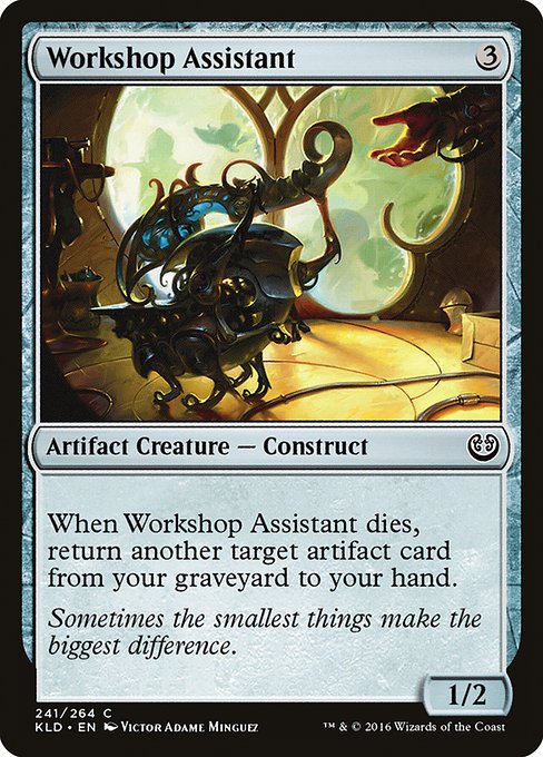 Workshop Assistant - Kaladesh Common Card