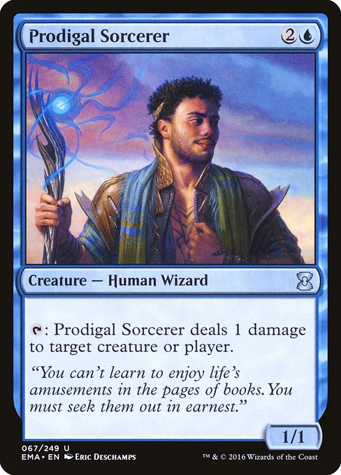 Prodigal Sorcerer - Eternal Masters Uncommon Card