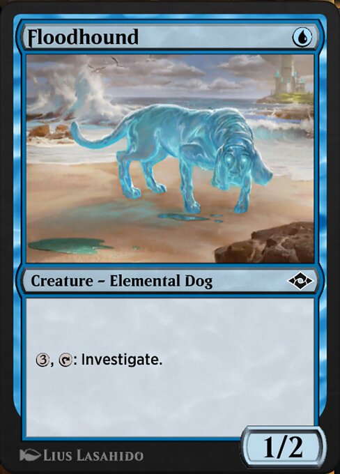 Floodhound - Jumpstart: Historic Horizons Common Card