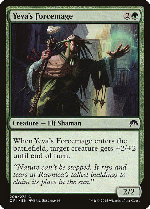 Yeva's Forcemage - Magic Origins Common Card