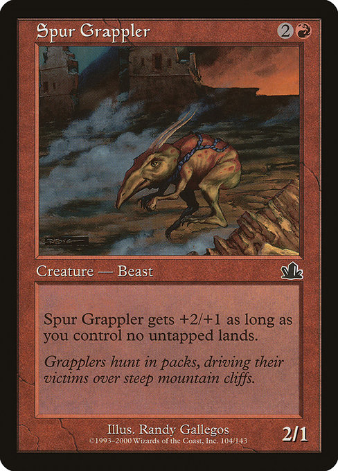 Spur Grappler - Prophecy Common Card