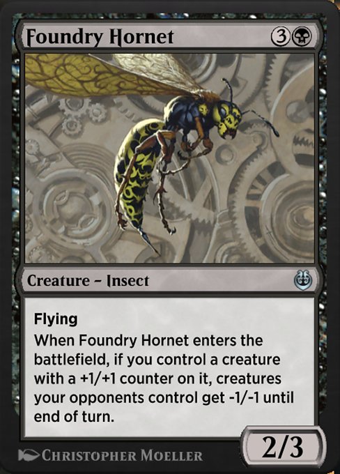 Foundry Hornet - Kaladesh Remastered Uncommon Card