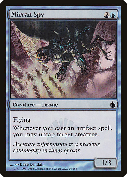 Mirran Spy - Mirrodin Besieged Common Card