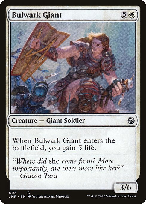 Bulwark Giant - Jumpstart Common Card