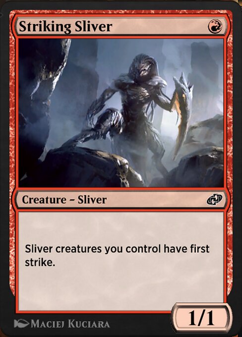 Striking Sliver - Jumpstart: Historic Horizons Common Card