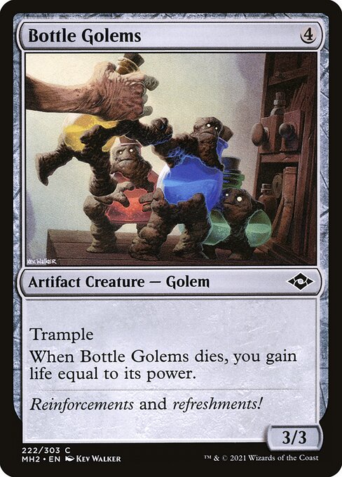 Bottle Golems - Modern Horizons 2 Common Card