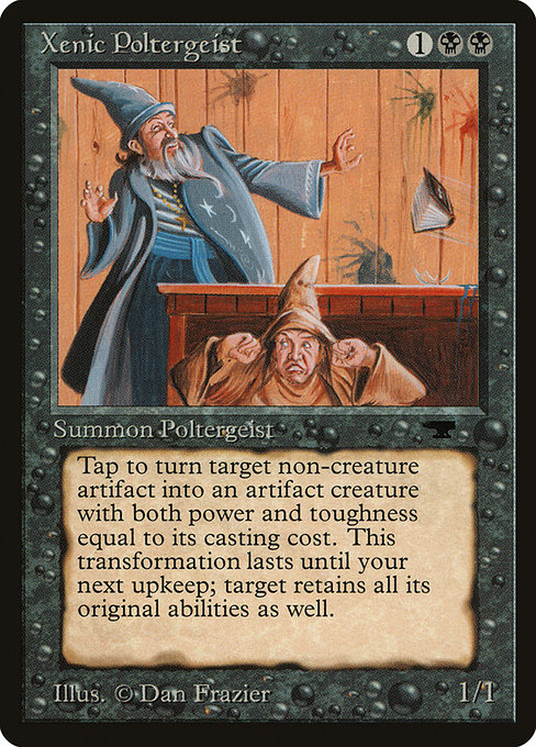 Xenic Poltergeist - Antiquities Uncommon Card