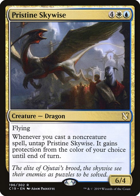 Pristine Skywise - Commander 2019 Rare Card
