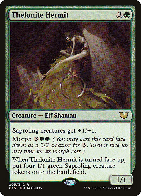Thelonite Hermit - Commander 2015 Rare Card