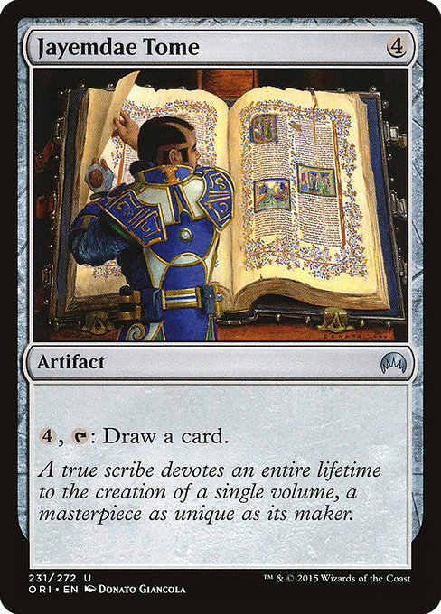 Jayemdae Tome - Magic Origins Uncommon Card