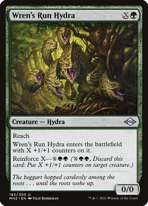 Wren's Run Hydra - Modern Horizons 2 Uncommon Card
