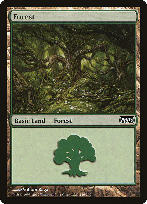 Forest - Magic 2013 Common Card