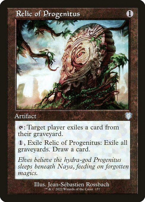 Relic of Progenitus - The Brothers' War Commander Uncommon Card