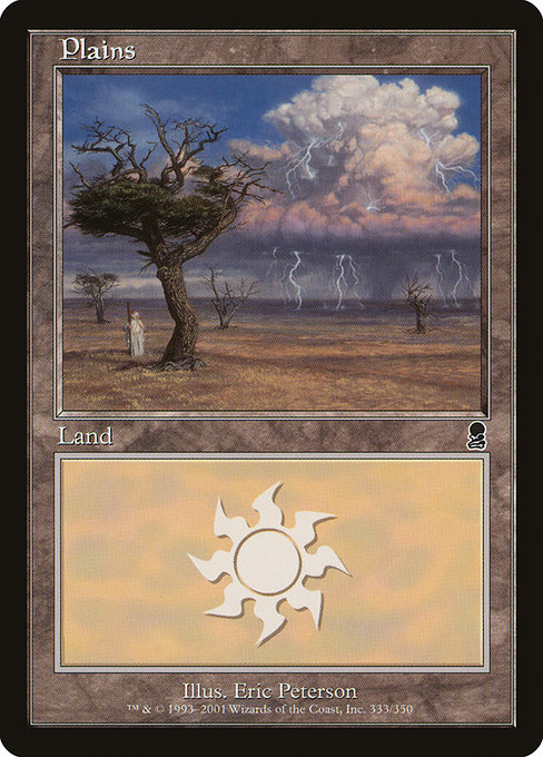 Plains - Odyssey Common Card