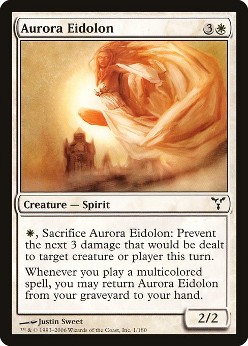 Aurora Eidolon - Dissension Common Card