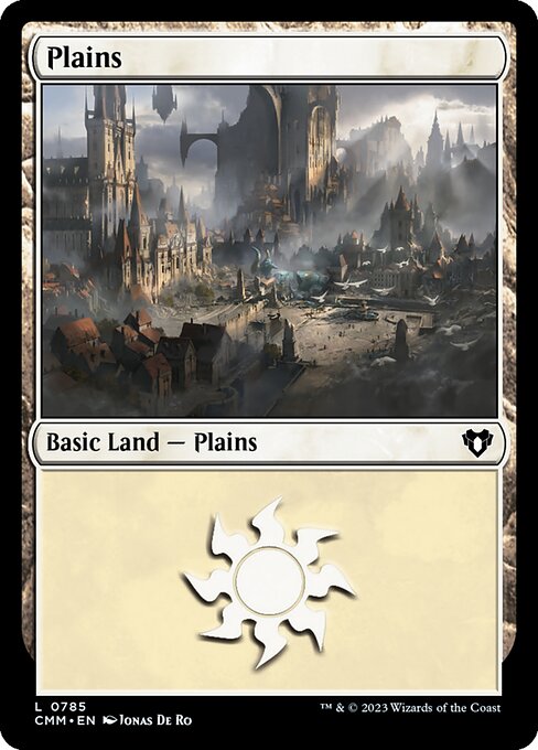 Plains - Commander Masters Common Card