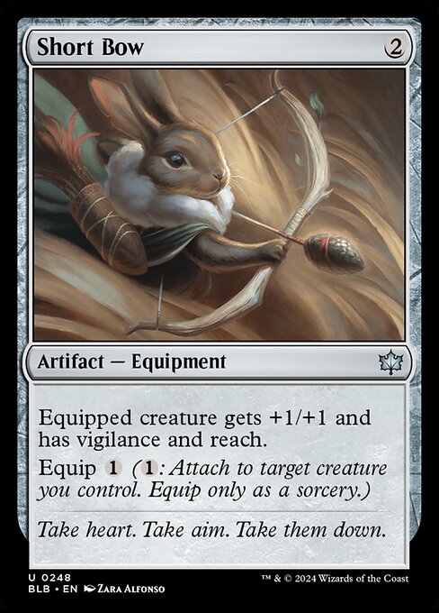 Short Bow - Bloomburrow Uncommon Card