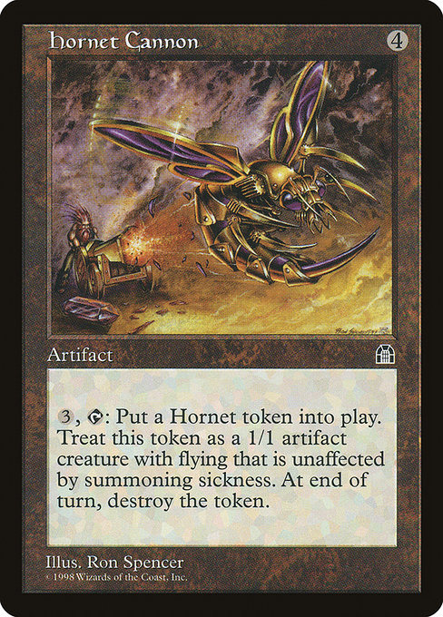 Hornet Cannon - Stronghold Uncommon Card