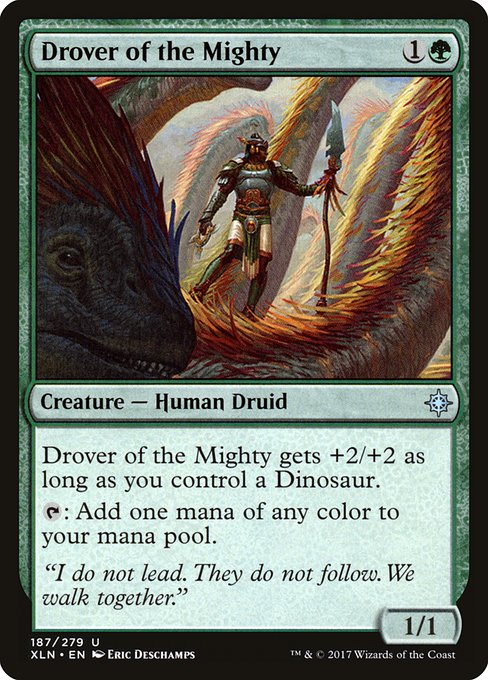 Drover of the Mighty - Ixalan Uncommon Card