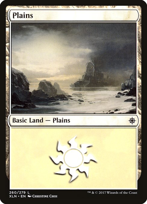 Plains - Ixalan Common Card
