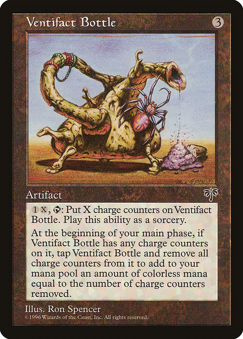 Ventifact Bottle - Mirage Rare Card
