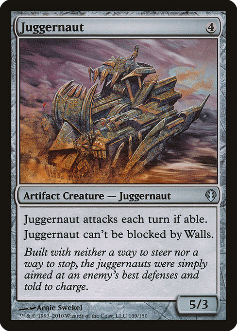 Juggernaut - Archenemy Uncommon Card