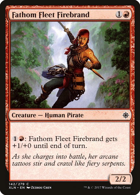 Fathom Fleet Firebrand - Ixalan Common Card