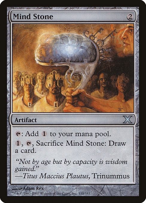 Mind Stone - Tenth Edition Uncommon Card