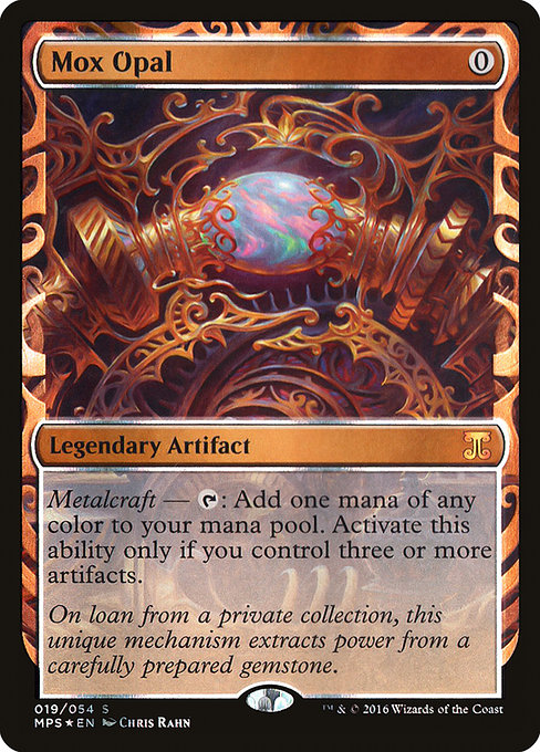 Mox Opal - Kaladesh Inventions Special Card