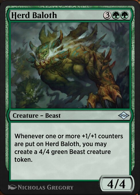 Herd Baloth - Jumpstart: Historic Horizons Uncommon Card