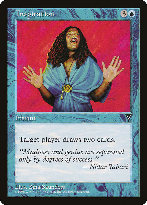 Inspiration - Visions Common Card