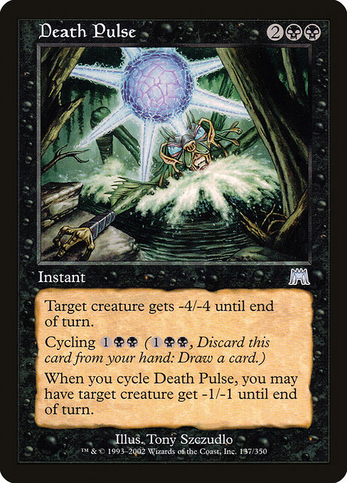 Death Pulse - Onslaught Uncommon Card