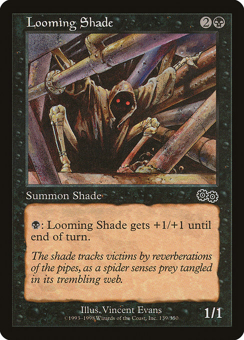 Looming Shade - Urza's Saga Common Card