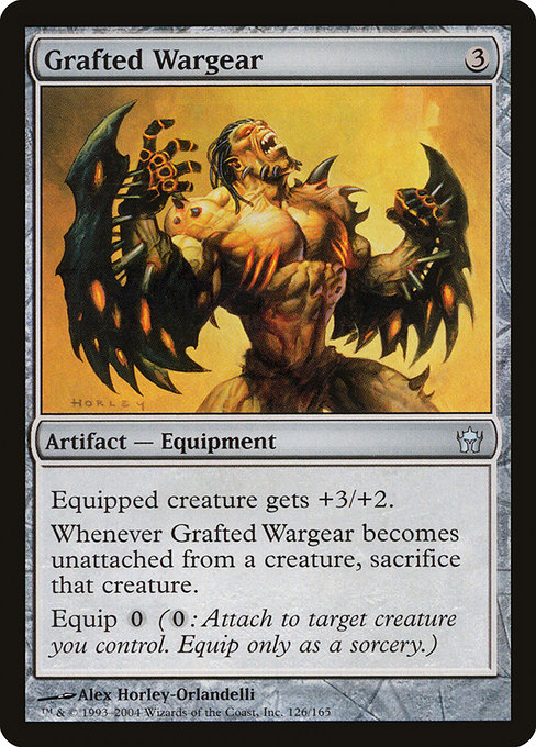 Grafted Wargear - Fifth Dawn Uncommon Card