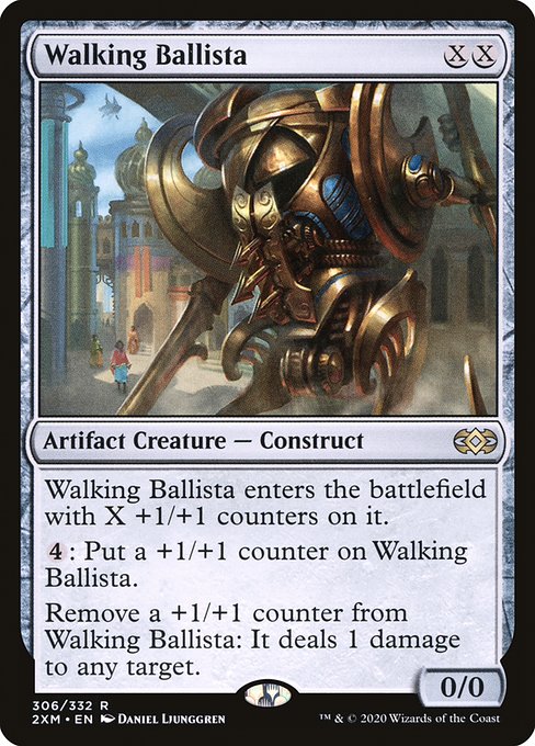 Walking Ballista - Double Masters Rare Card