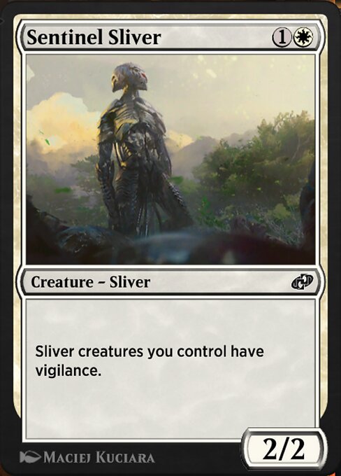 Sentinel Sliver - Jumpstart: Historic Horizons Common Card
