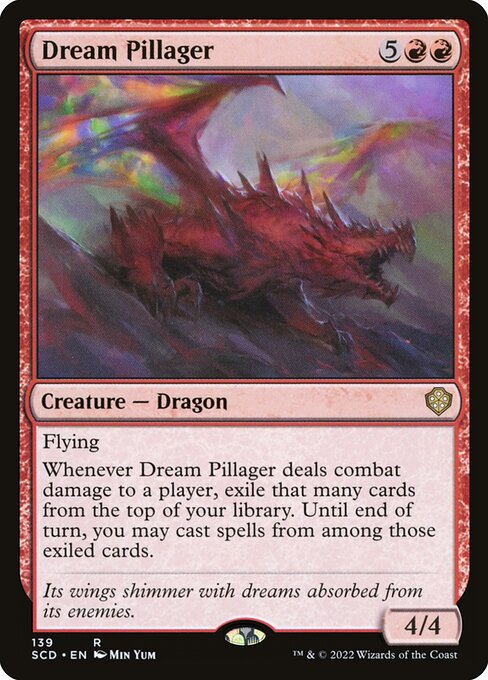 Dream Pillager - Starter Commander Decks Rare Card