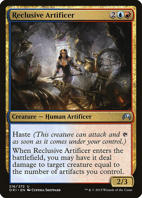 Reclusive Artificer - Magic Origins Uncommon Card