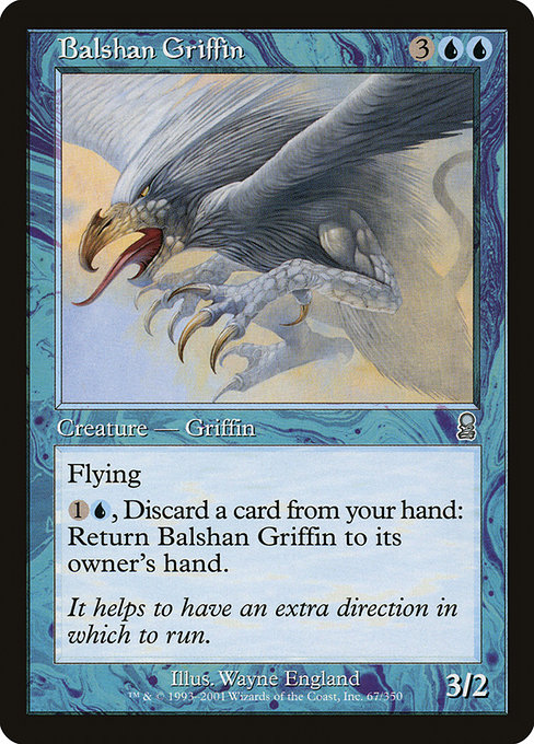 Balshan Griffin - Odyssey Uncommon Card