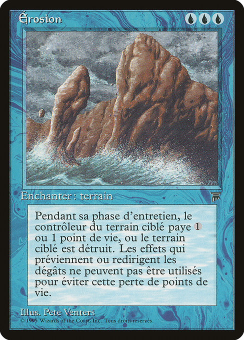 Erosion - Renaissance Common Card