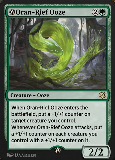 A-Oran-Rief Ooze - Zendikar Rising Rare Card
