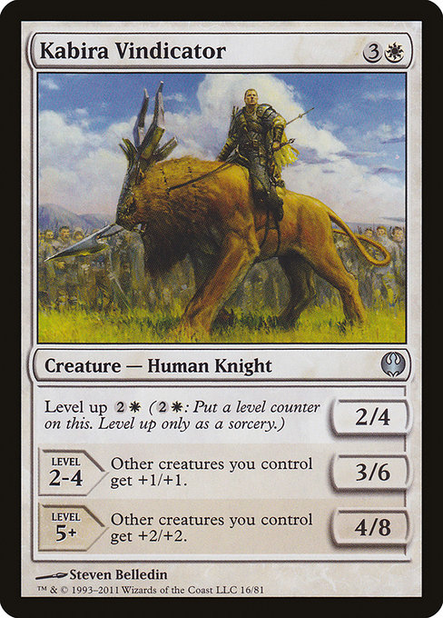 Kabira Vindicator - Duel Decks: Knights vs. Dragons Uncommon Card