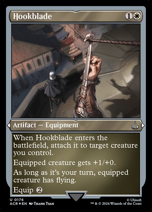 Hookblade - Assassin's Creed Uncommon Card