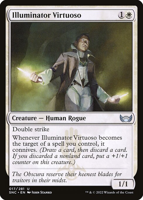 Illuminator Virtuoso - Streets of New Capenna Uncommon Card