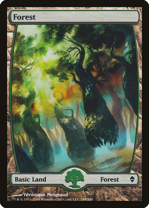 Forest - Zendikar Common Card