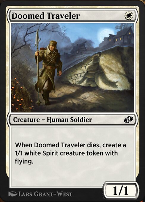 Doomed Traveler - Jumpstart: Historic Horizons Common Card